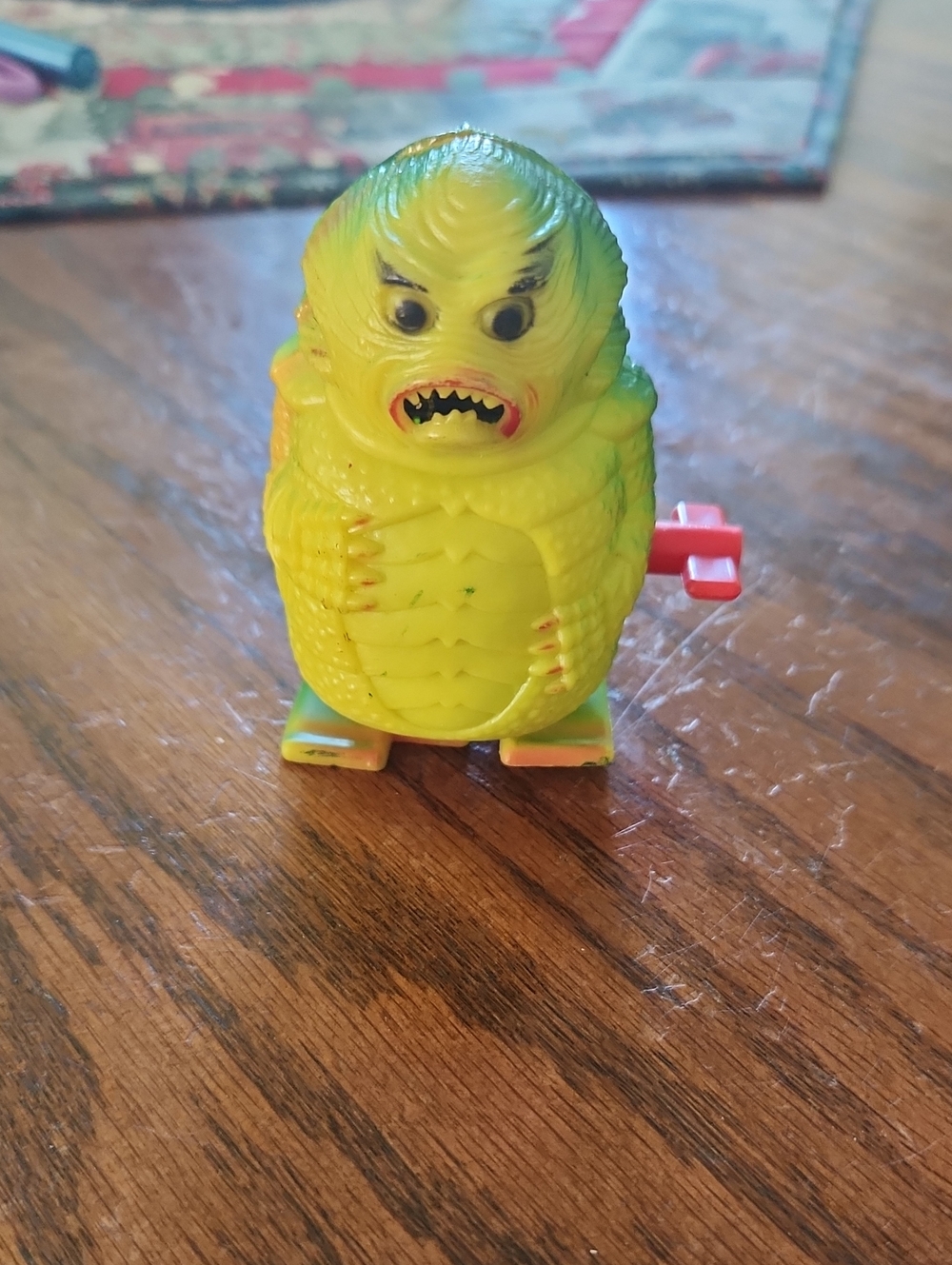 Vintage Creature From The Black Lagoon Wind-Up Toy